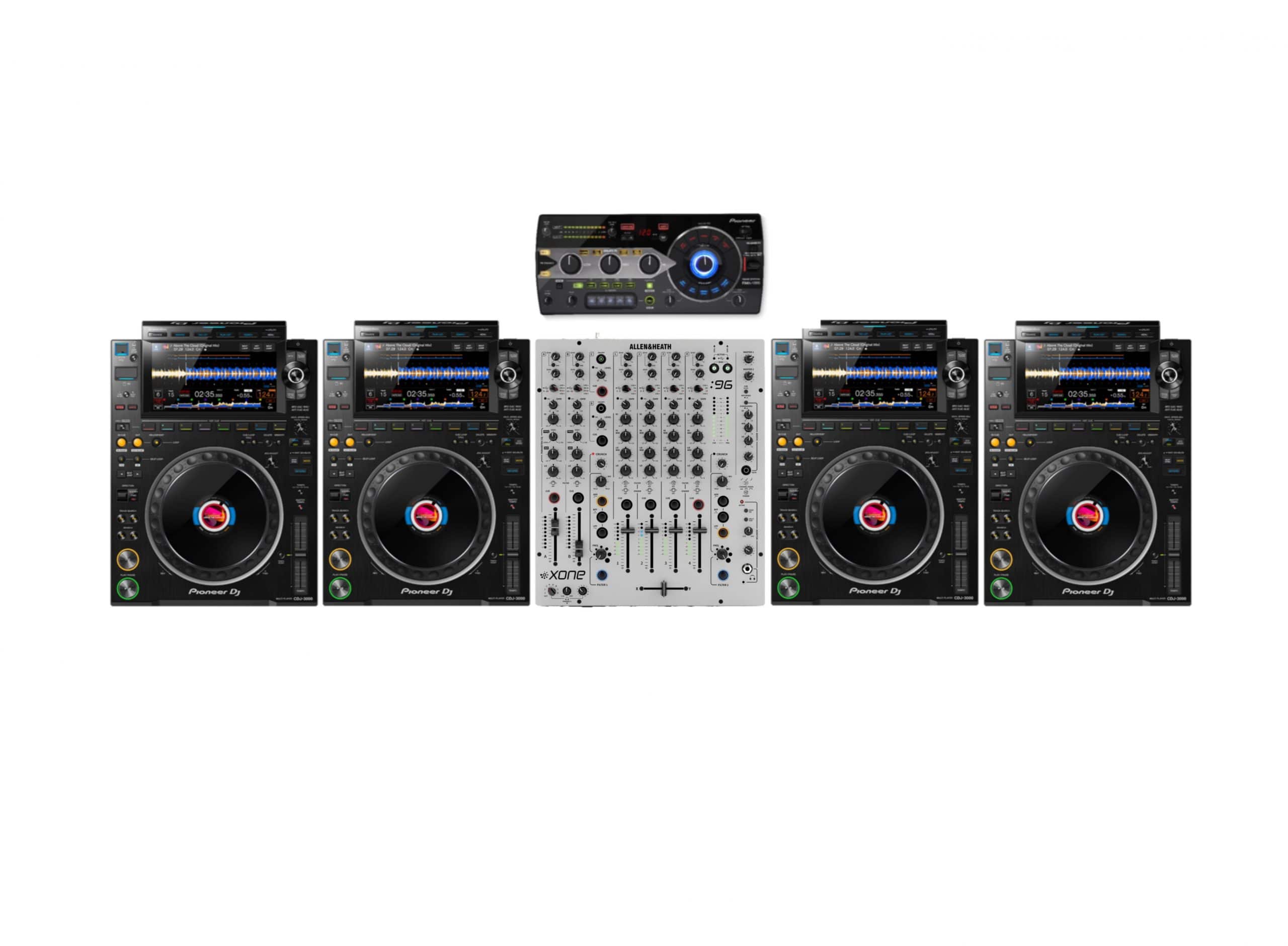 DJ Set 7 with RMX-1000 - Ready Ibiza